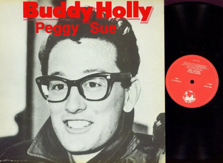 LP--Buddy Holly – Peggy Sue //WM31027 ansehen