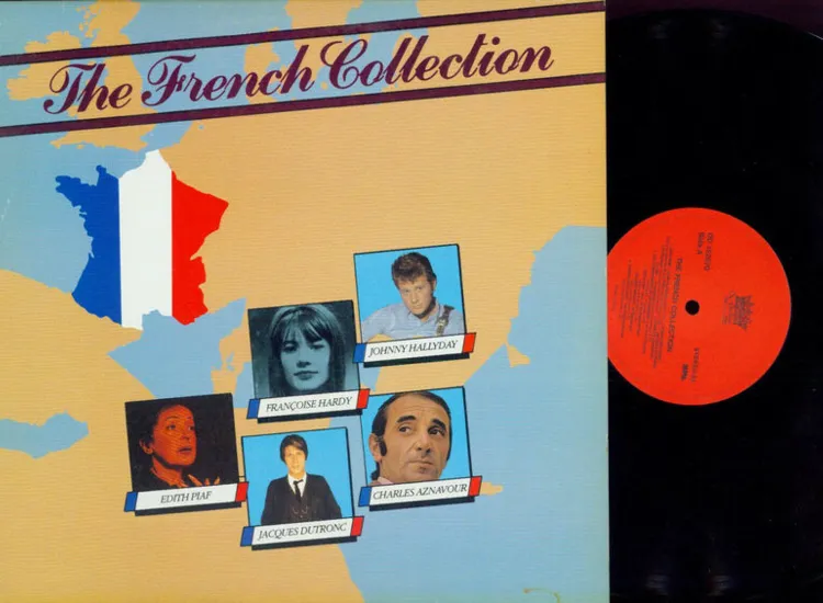 LP- Various -The French Collection ansehen