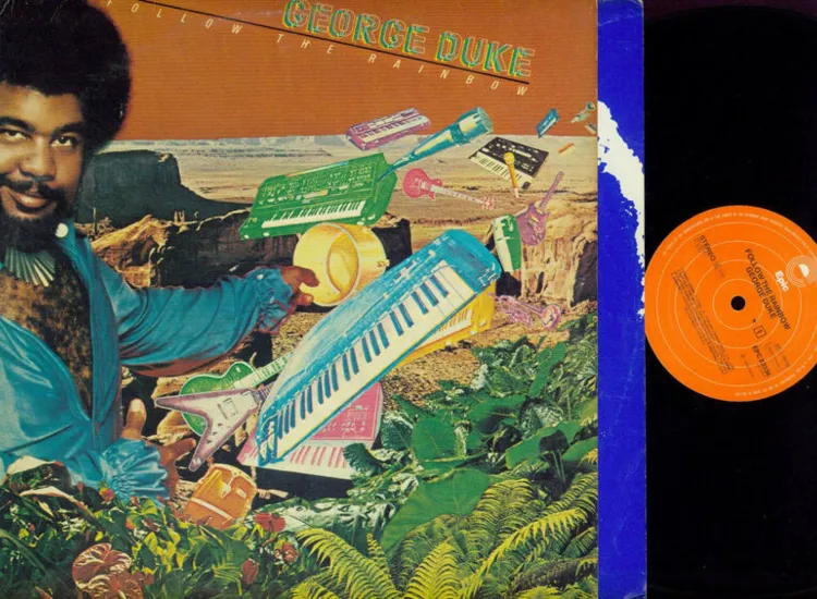 LP- George Duke – Follow The Rainbow //OIS ansehen