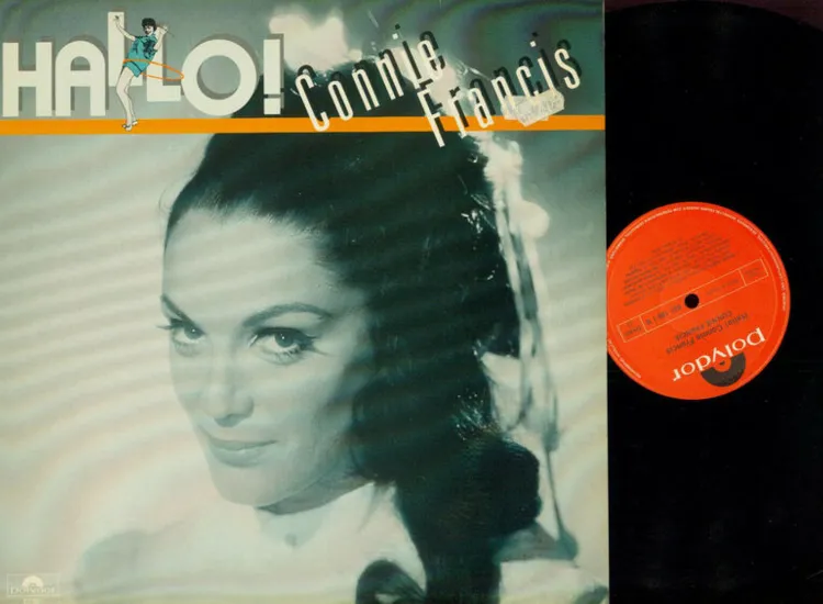 LP- Connie Francis – Hallo! Connie Francis // AT Press ansehen