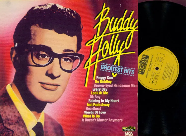 LP--Buddy Holly – Greatest Hits ansehen