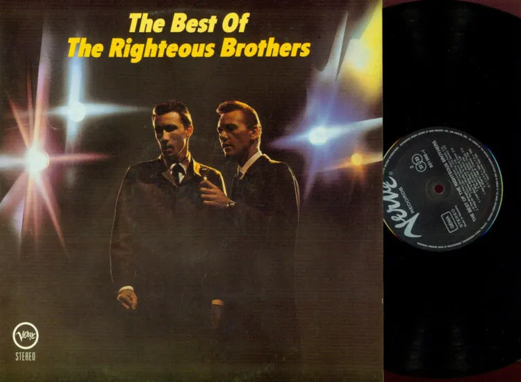 LP--The Righteous Brothers – The Best Of ansehen