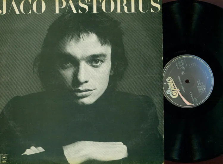 LP--Jaco Pastorius – Jaco Pastorius /EPC81453 ansehen