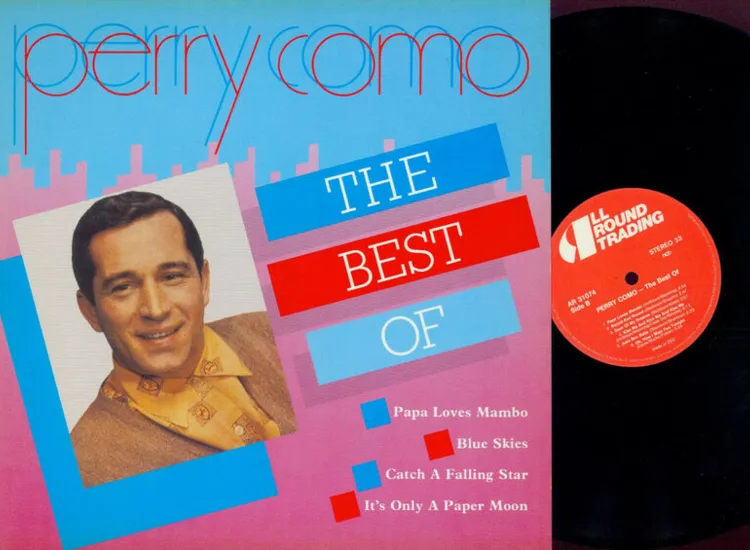 LP--Perry Como – The Best Of ansehen