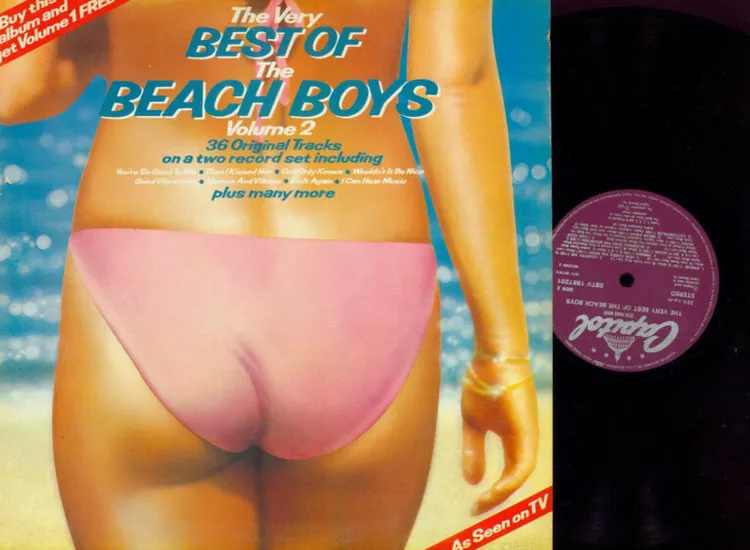 LP--The Beach Boys – The Very Best Of The Beach Boys Volume 1 ansehen