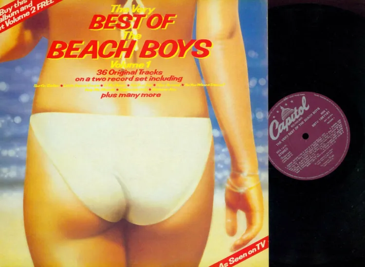 LP--The Beach Boys – The Very Best Of The Beach Boys Volume 2 ansehen