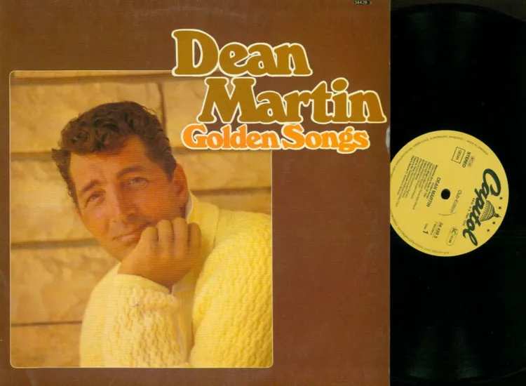 LP--Dean Martin – Golden Songs ansehen