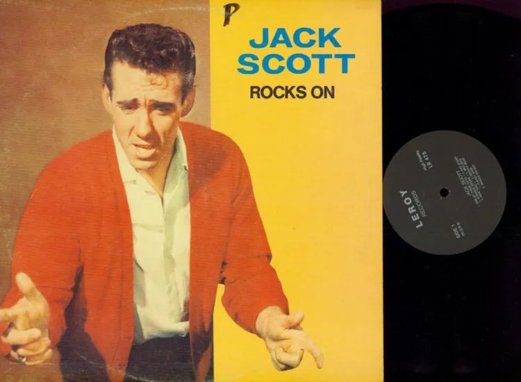 LP--Jack Scott – Rocks On ansehen