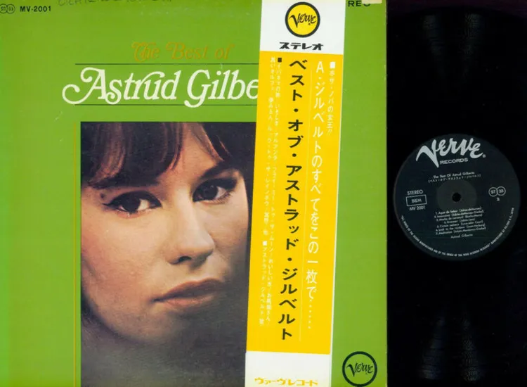 LP--Astrud Gilberto – The Best Of Astrud Gilberto // MV2001 // Japan with Obi ansehen