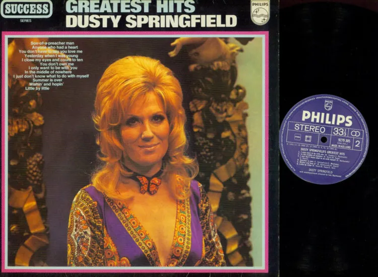 LP--Dusty Springfield – Greatest Hits ansehen