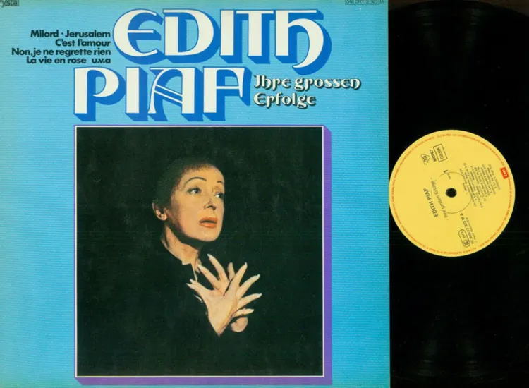 LP--Edith Piaf – Ihre Grossen Erfolge ansehen