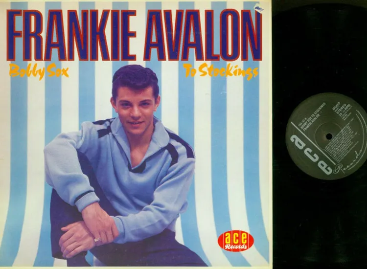 LP--Frankie Avalon – Bobby Sox To Stockings ansehen