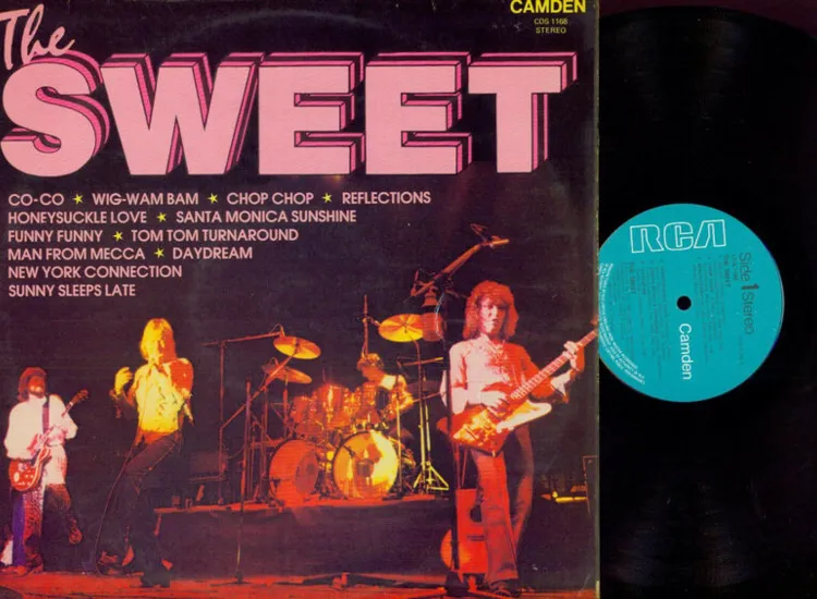 LP--The Sweet – The Sweet // CDS1168 ansehen