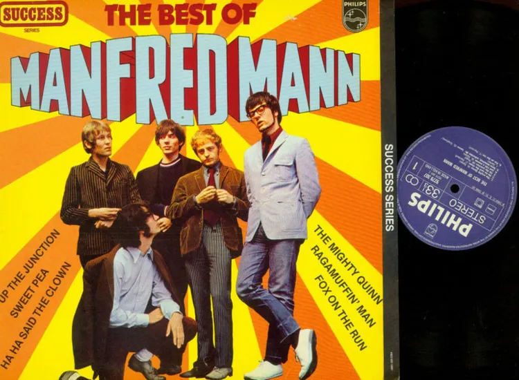 LP--Manfred Mann – The Best Of Manfred Mann ansehen