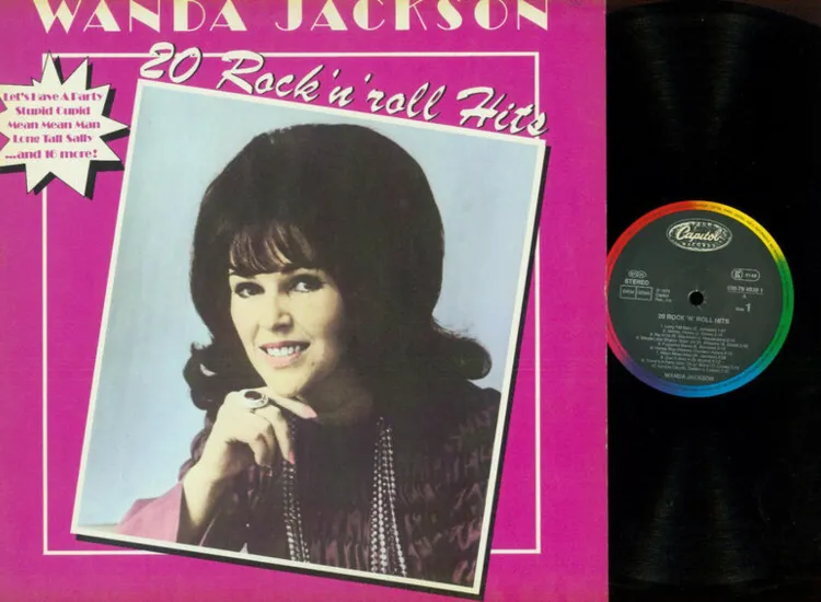 LP--Wanda Jackson -- 20 Rock n Roll Hits ansehen