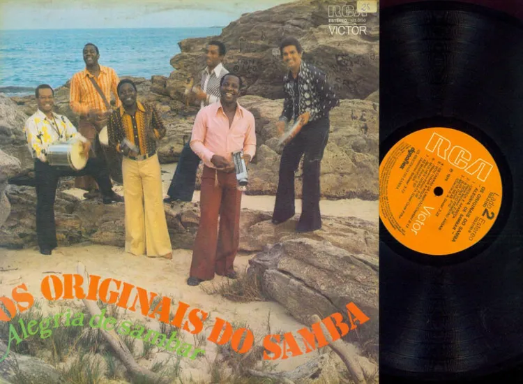 LP--Os Originais Do Samba – Alegria De Sambar ansehen