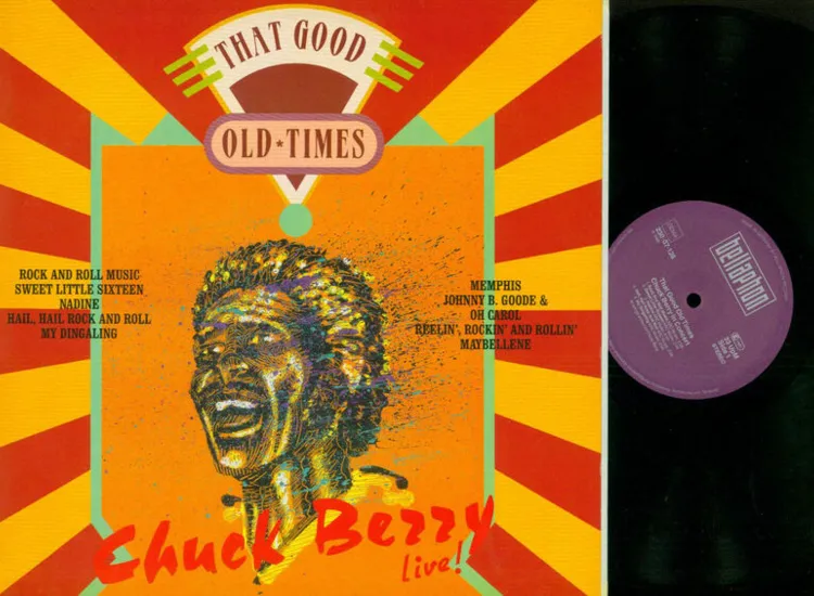 LP--Chuck Berry – That Good Old Times ansehen