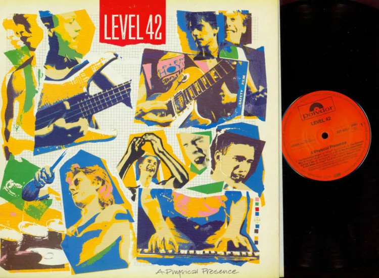 LP--Level 42 – A Physical Presence // 2 LPs ansehen