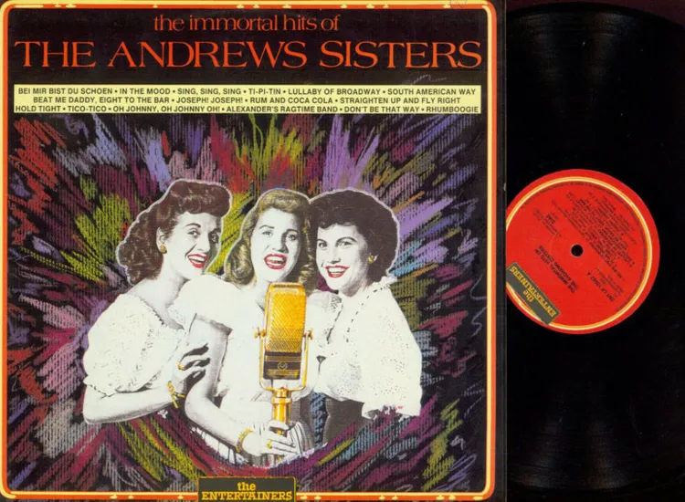 LP--The Andrews Sisters – The Immortal Hits Of The Andrews Sisters ansehen