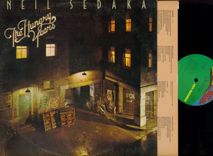 LP--Neil Sedaka – The Hungry Years /OIS // US LP ansehen