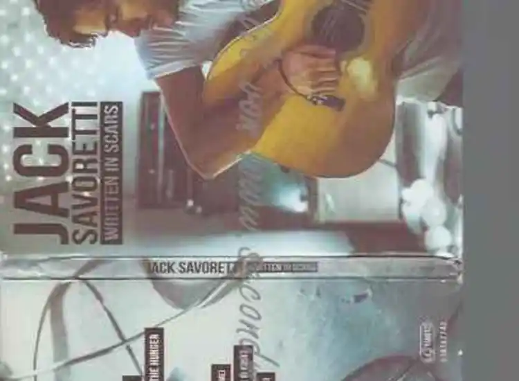 CD--JACK SAVORETTI | --WRITTEN IN SCARS ansehen