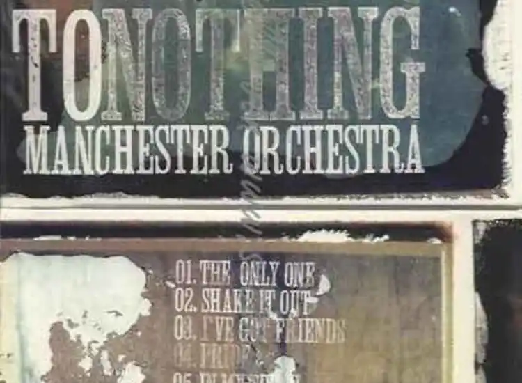 CD--MANCHESTER ORCHESTRA | --MEAN EVERYTHING TO NOTHING ansehen