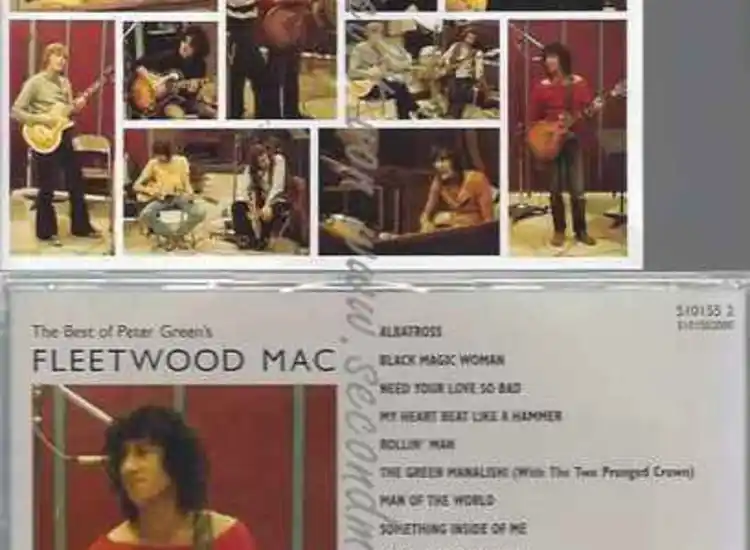 CD-- Fleetwood Mac  The Best Of Peter Green's Fleetwood Mac ansehen