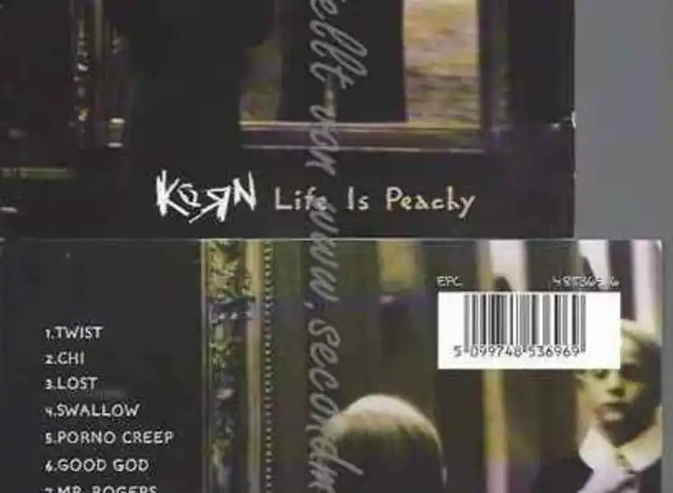 CD--KORN | --LIFE IS PEACHY ansehen