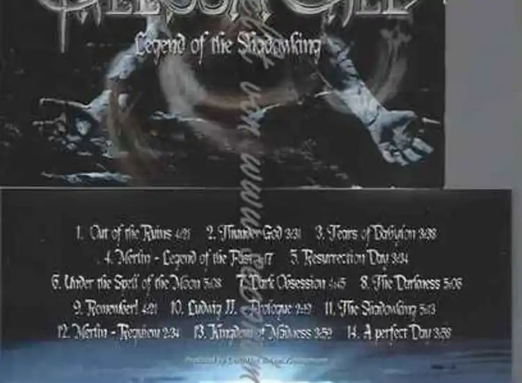 CD--FREEDOM CALL | --LEGEND OF THE SHADOWKING ansehen