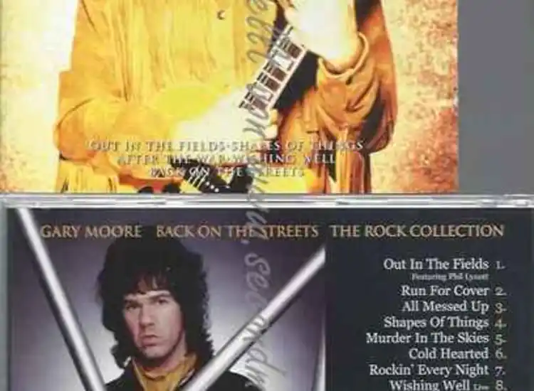 CD--GARY MOORE | --BACK ON THE STREETS - THE ROCK COLLECTION ansehen