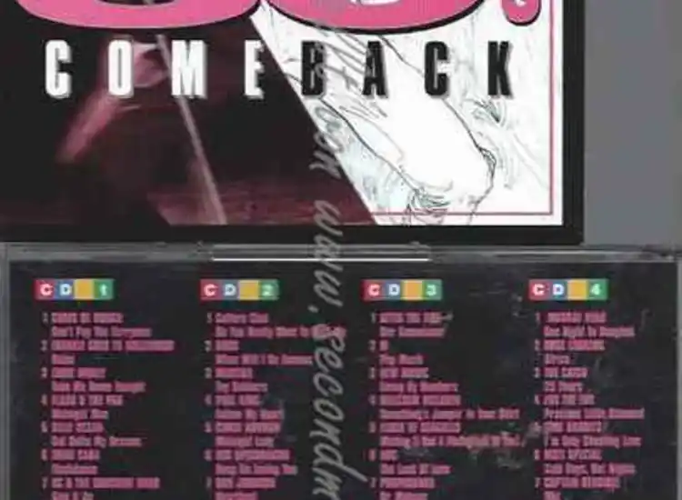 CD-- 80s Comeback (All Original Hits From The 80th) ansehen