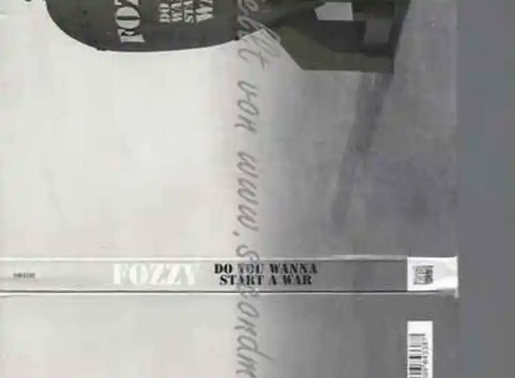 CD--FOZZY--DO YOU WANNA START A WAR ansehen