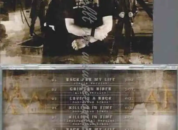 CD--MASTERPLAN | --BACK FOR MY LIFE ansehen