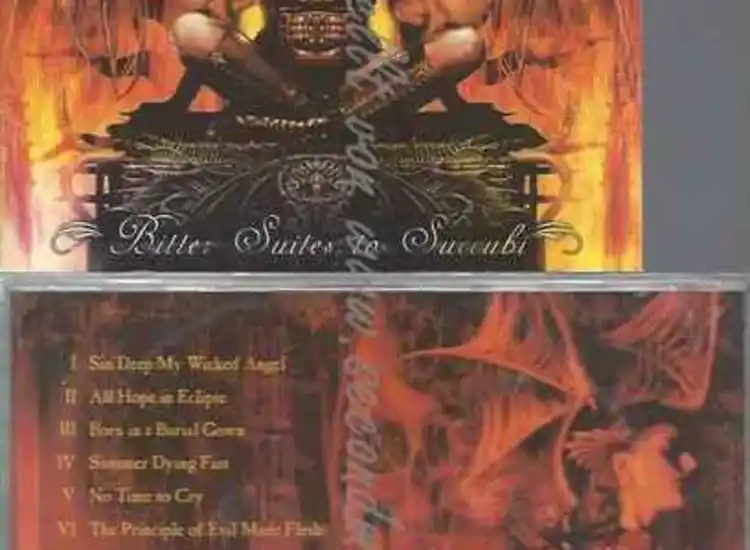 CD--CRADLE OF FILTH | --BITTER SUITES TO SUCCUBI ansehen