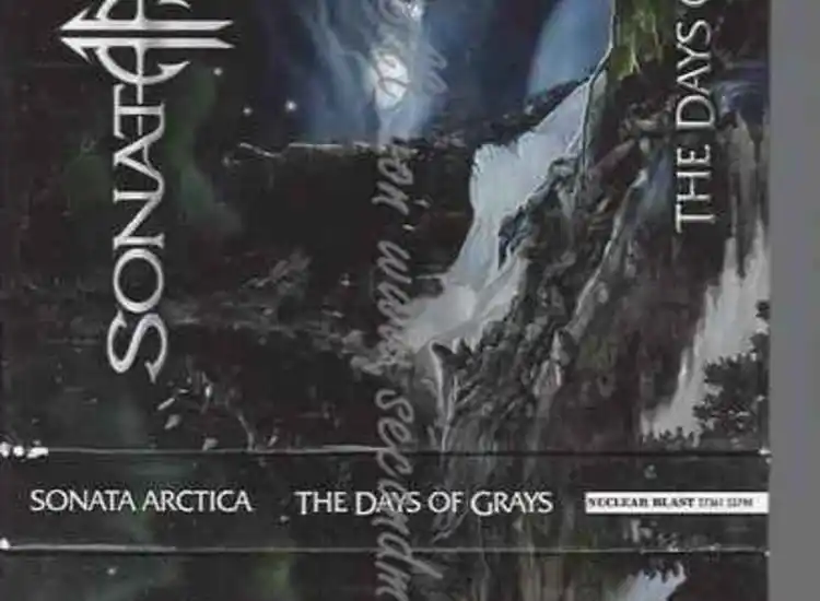 CD--SONATA ARCTICA | --THE DAYS OF GRAYS IM ansehen