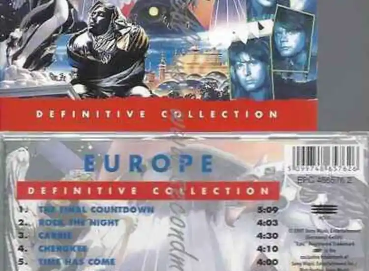 CD--EUROPE | --DEFINITIVE COLLECTION ansehen