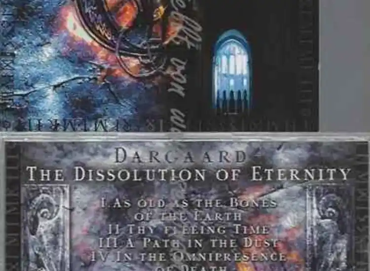 CD--DARGAARD | --THE DISSOLUTION OF ETERNITY ansehen