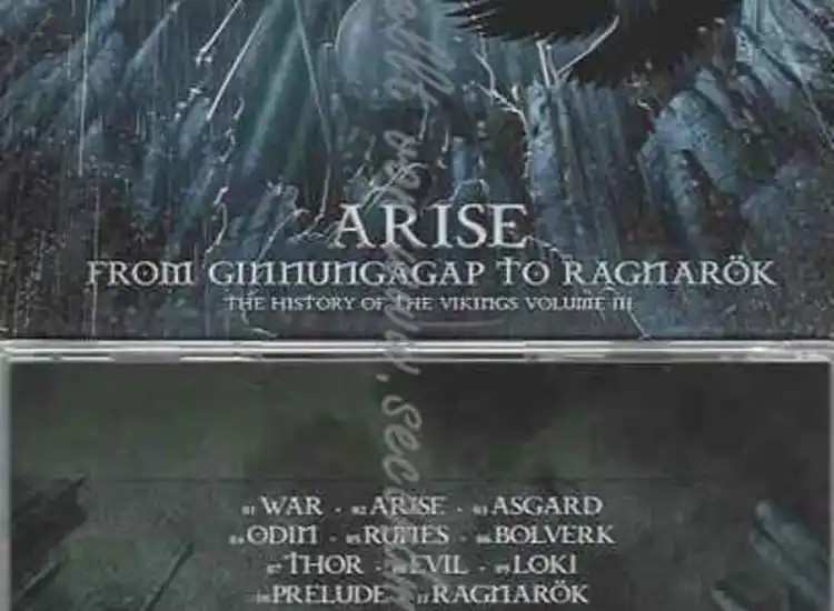 CD--REBELLION | --ARISE-HISTORY OF THE VIKINGS VOL. (LTD.ED.) ansehen