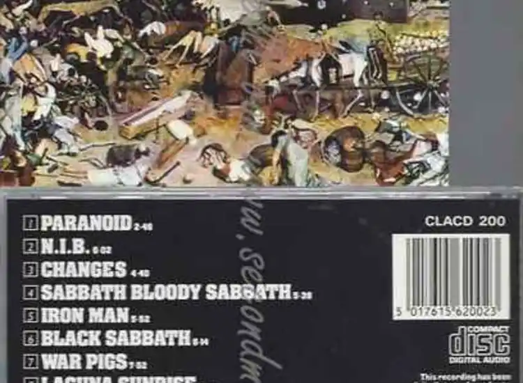 CD--BLACK SABBATH | --GREATEST HITS ansehen