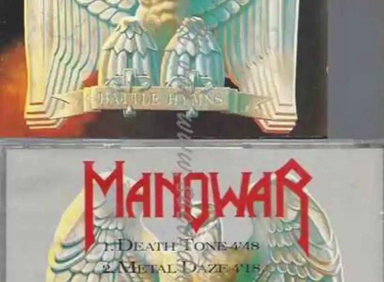 CD--MANOWAR | --BATTLE HYMNS ansehen