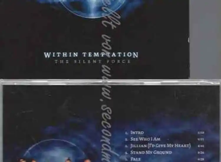 CD--WITHIN TEMPTATION | --THE SILENT FORCE ansehen