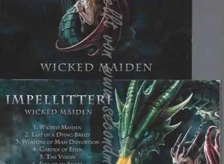 CD--IMPELLITTERI | --WICKED MAIDEN ansehen