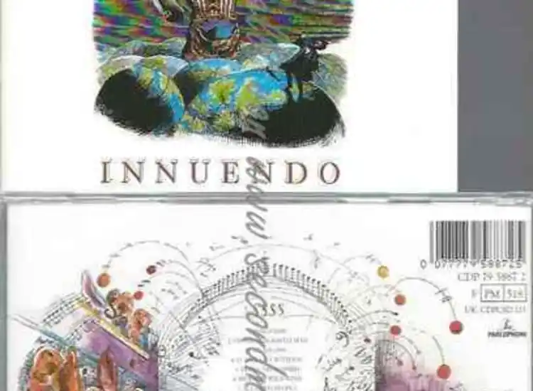 CD--QUEEN | --INNUENDO ansehen