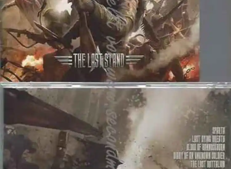 CD--SABATON | --THE LAST STAND (JEWELCASE) ansehen