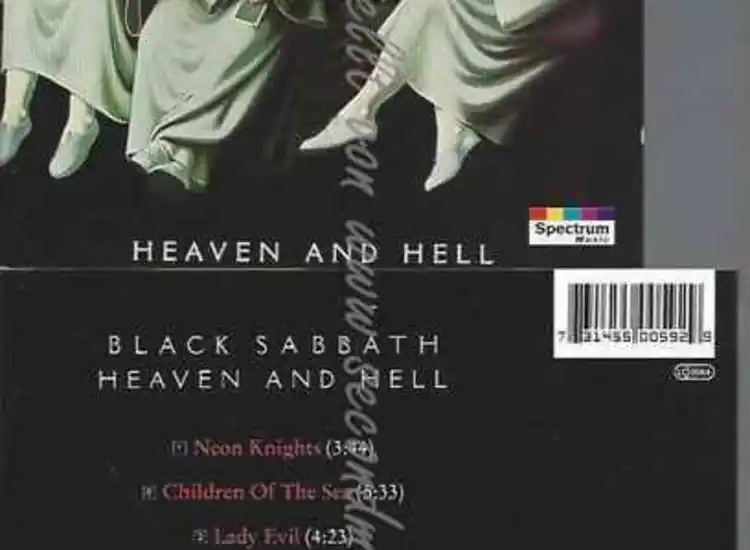 CD--BLACK SABBATH | --HEAVEN AND HELL ansehen