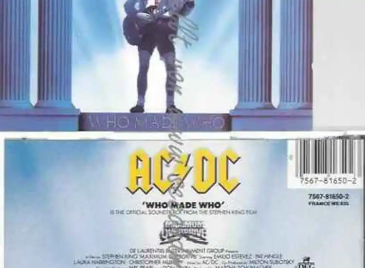 CD--AC/DC | --WHO MADE WHO ansehen