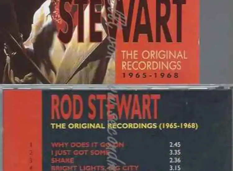 CD-- Rod Stewart  The Original Recordings 1965-1968 ansehen