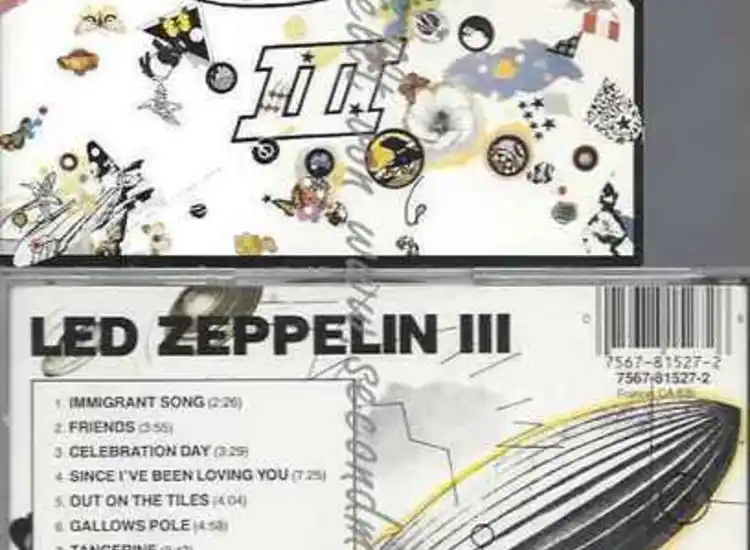 CD--LED ZEPPELIN | --III () ansehen