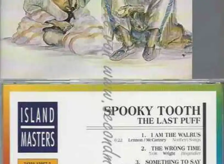 CD--SPOOKY TOOTH--LAST PUFF (FEAT. MIKE HARRISON) ansehen