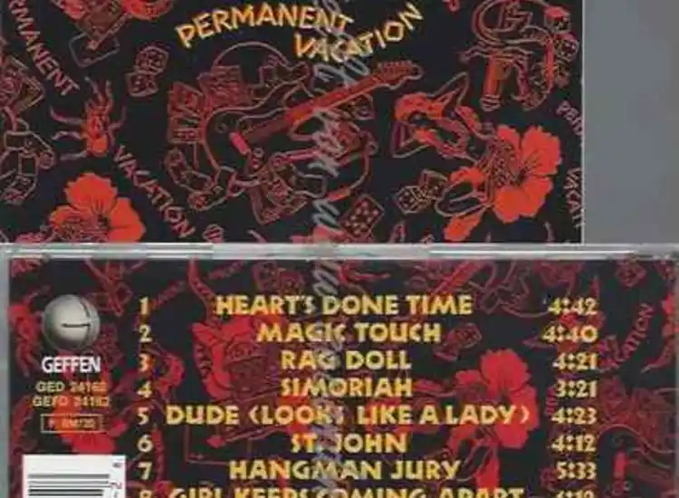 CD--AEROSMITH | --PERMANENT VACATION ansehen